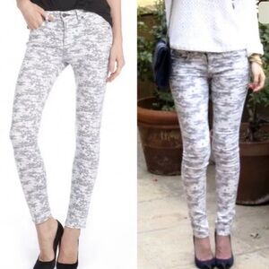 Rag & Bone Women’s Skinny Grey Camo jeans size 26